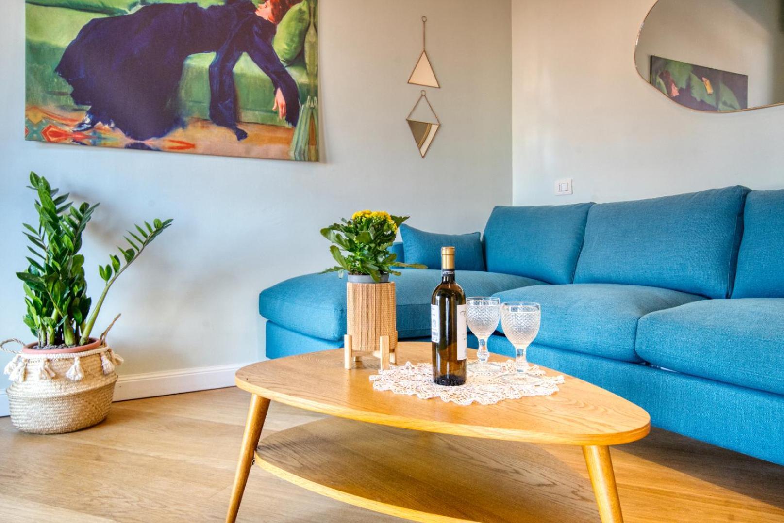 Spacious Penthouse With Panoramic Terrace - 20 Minutes From San Siro & Duomo Mailand