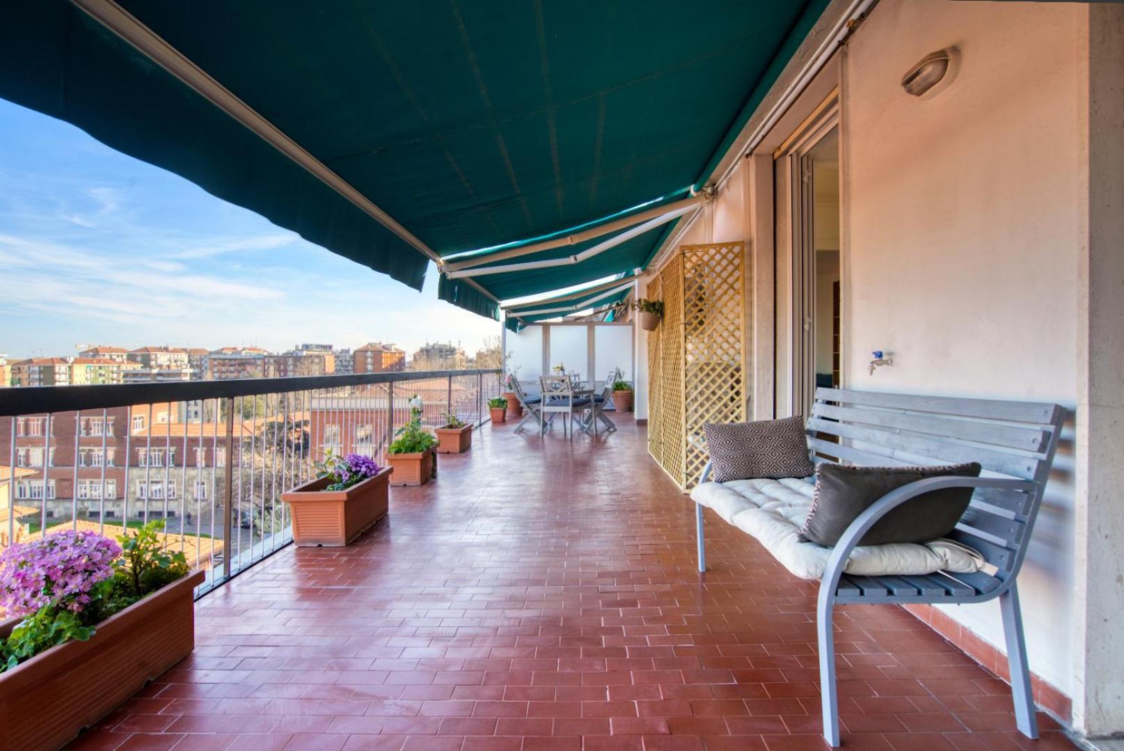 Spacious Penthouse With Panoramic Terrace - 20 Minutes From San Siro & Duomo * Mailand