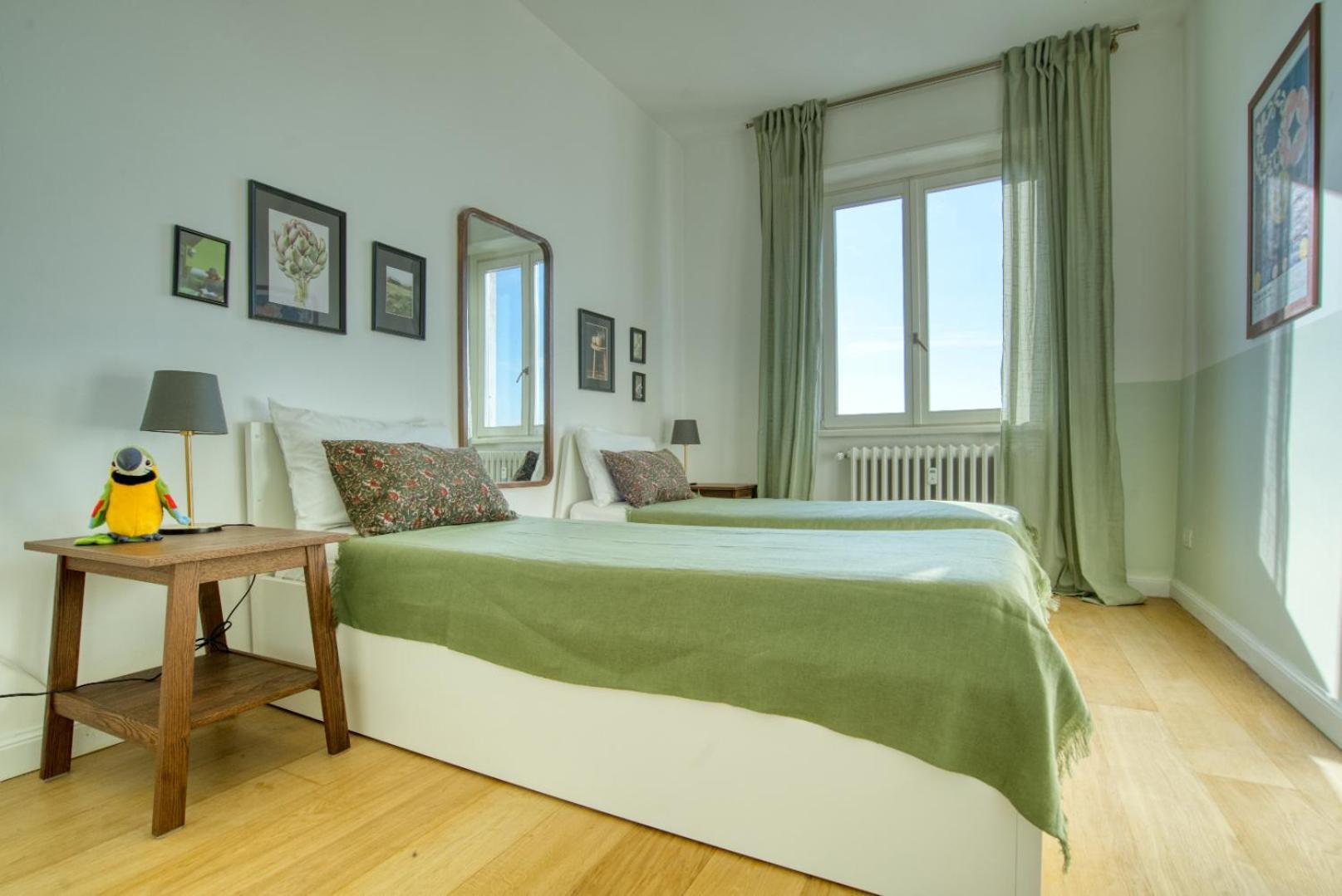 Spacious Penthouse With Panoramic Terrace - 20 Minutes From San Siro & Duomo Apartment
